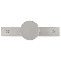 Contemporary Knob, 1-9/16" D, Brushed Nickel alt 0
