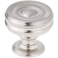 Contemporary Knob, 1-3/8" D, Brushed Nickel alt 0