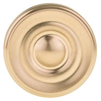 Contemporary Knob, 1-3/8" D, Champagne Bronze alt 0