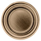 Contemporary Knob, 1-5/16" D, Champagne Bronze alt 0