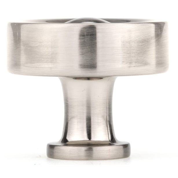 Traditional Knob, 1-3/8" D, Brushed Nickel alt 0