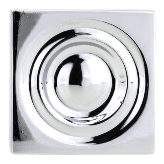 Transitional Knob, 1-3/16" x 1-3/16", Chrome alt 0