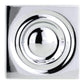 Transitional Knob, 1-3/16" x 1-3/16", Chrome alt 0
