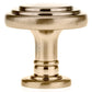Traditional Knob, 1-5/16" D, Champagne Bronze alt 0