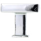 Transitional Knob, 1-5/16" x 1-5/16", Chrome alt 0