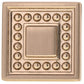 Transitional Knob, 1-5/16" x 1-5/16", Champagne Bronze alt 0