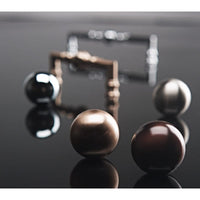 Traditional Knob, 1-9/16" D, Chrome alt 0