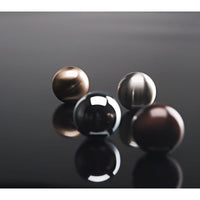 Traditional Knob, 1-9/16" D, Matte Black alt 0