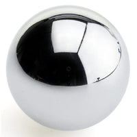 Traditional Knob, 1-3/16" D, Chrome alt 0