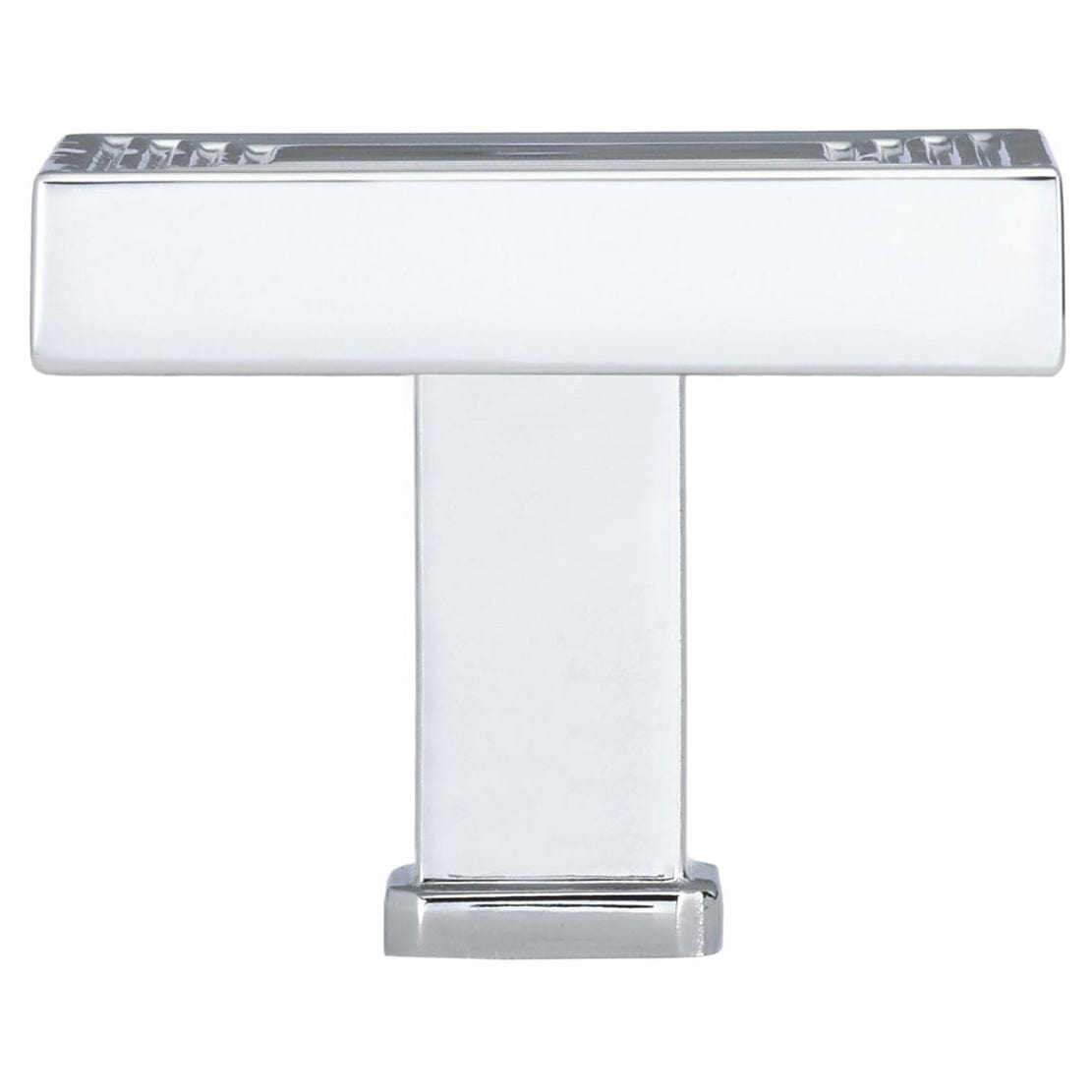 Transitional Knob, 1-25/32" x 1-3/8", Chrome alt 0