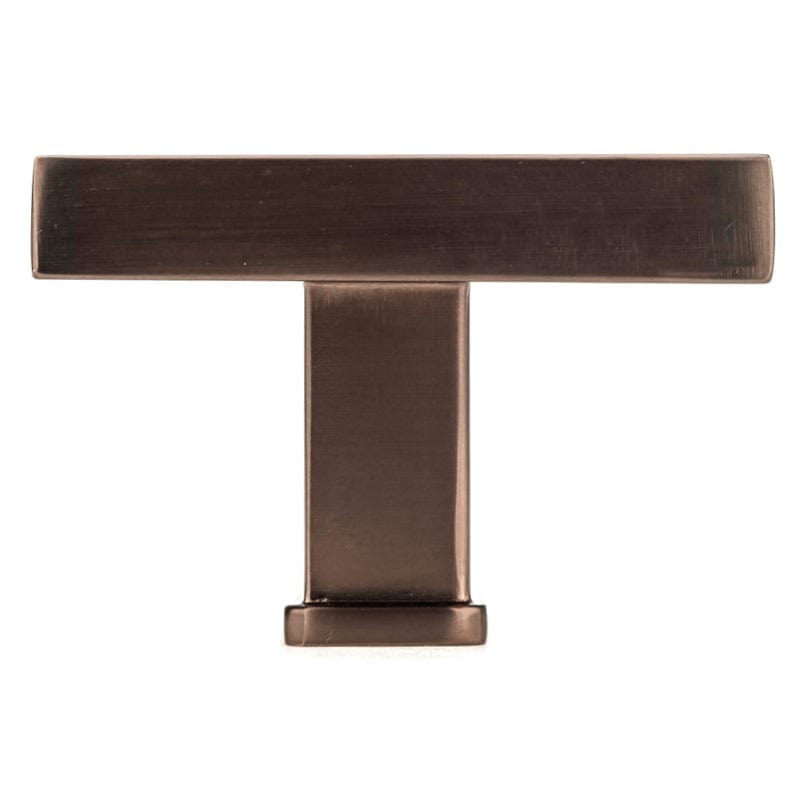 Transitional Knob, 1-25/32" x 1-3/8", Honey Bronze alt 0