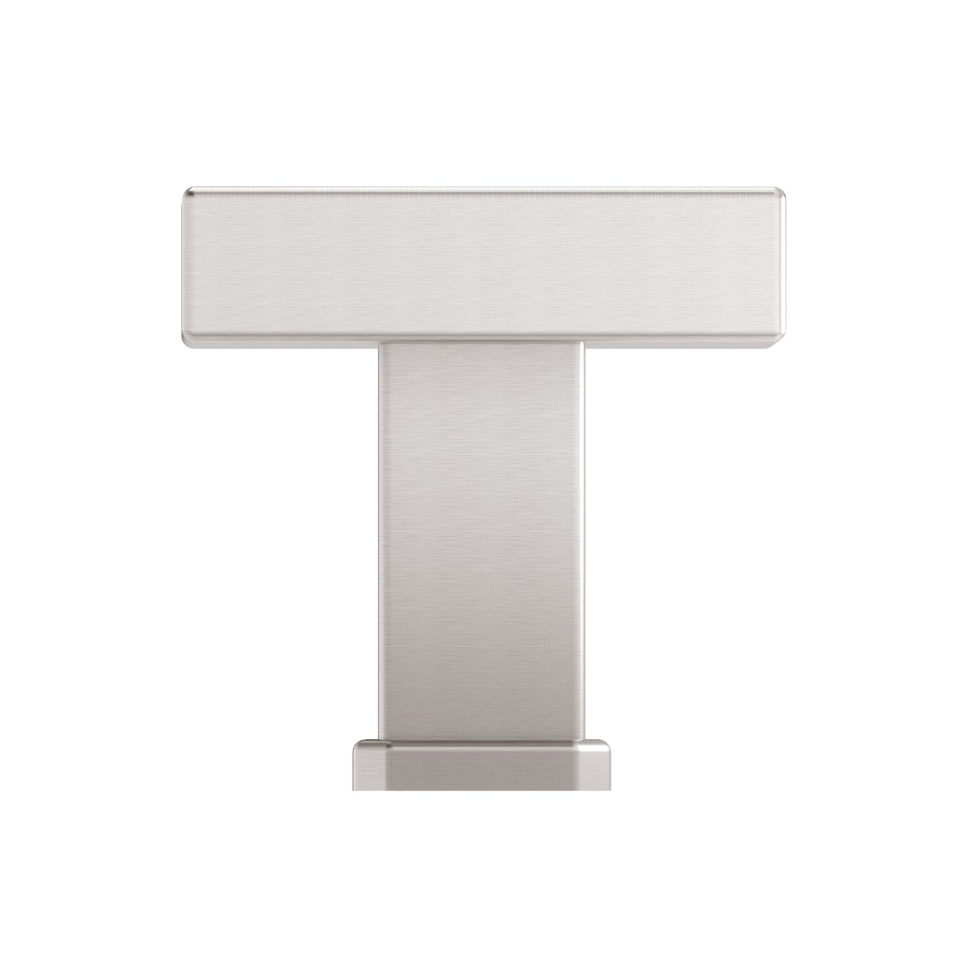 Transitional Knob, 1-3/8" x 1-3/8", Brushed Nickel alt 0