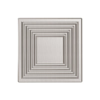 Transitional Knob, 1-3/8" x 1-3/8", Brushed Nickel alt 0