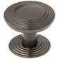 Transitional Knob, 1-1/4" D, Honey Bronze alt 0