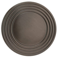 Transitional Knob, 1-1/4" D, Honey Bronze alt 0