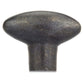 Traditional Knob, 1-3/8" x 21/32", Dark Bronze alt 0