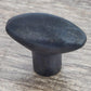 Traditional Knob, 1-3/8" x 21/32", Dark Bronze alt 0