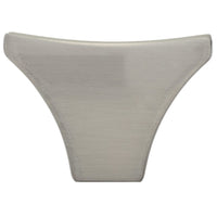 Transitional Knob, 1-9/16" x 9/16", Brushed Nickel alt 0