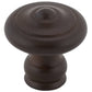 Traditional Knob, 1-3/16" D, Rust alt 0