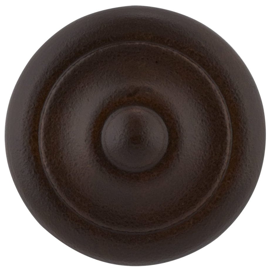 Traditional Knob, 1-3/16" D, Rust alt 0