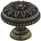 Traditional Knob, 1-3/16" D, Antique English alt 0