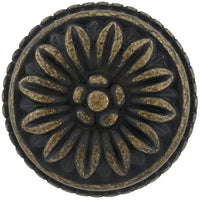 Traditional Knob, 1-3/16" D, Antique English alt 0