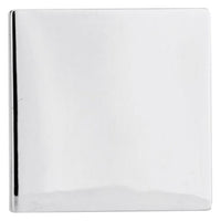 Contemporary Knob, 1-21/32" x 1-21/32", Polished Nickel alt 0