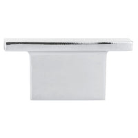 Contemporary Knob, 1-9/16" x 7/8", Polished Nickel alt 0