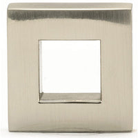 Contemporary Knob, 31/32" x 5/16", Brushed Nickel alt 0