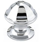 Contemporary Knob, 1-1/8" D, Chrome alt 0