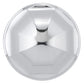 Contemporary Knob, 1-1/8" D, Chrome alt 0