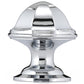 Contemporary Knob, 1-1/8" D, Chrome alt 0