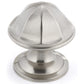 Contemporary Knob, 1-1/8" D, Brushed Nickel alt 0
