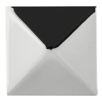 Contemporary Knob, 1-1/4" x 1-1/4", Chrome alt 0
