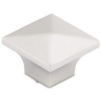 Contemporary Knob, 1-1/4" x 1-1/4", Matte Nickel alt 0