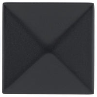 Contemporary Knob, 1-1/4" x 1-1/4", Matte Black alt 0