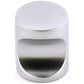 Contemporary Knob, 13/16" D, Matte Chrome alt 0