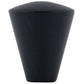 Contemporary Knob, 9/16" D, Matte Black alt 0