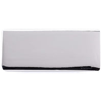 Contemporary Knob, 1-3/16" x 1/2", Chrome alt 0