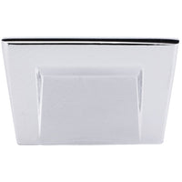 Contemporary Knob, 1-3/16" x 1/2", Chrome alt 0