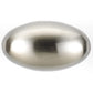 Traditional Knob, 1-9/16" x 7/8", Brushed Nickel alt 0