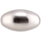 Traditional Knob, 1-31/32" x 1-3/32", Brushed Nickel alt 0