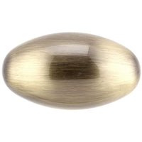 Traditional Knob, 1-31/32" x 1-3/32", Antique English alt 0