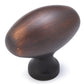 Traditional Knob, 1-31/32" x 1-3/32", Brushed Oil-Rubbed Bronze alt 0