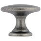 Traditional Knob, 1-3/4" D, Pewter alt 0