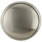 Traditional Knob, 1-1/4" D, Brushed Nickel alt 0