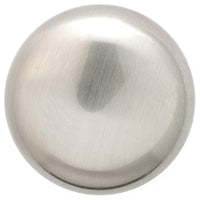 Traditional Knob, 1-1/2" D, Brushed Nickel alt 0
