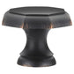 Transitional Knob, 1-3/16" D, Brushed Oil-Rubbed Bronze alt 0