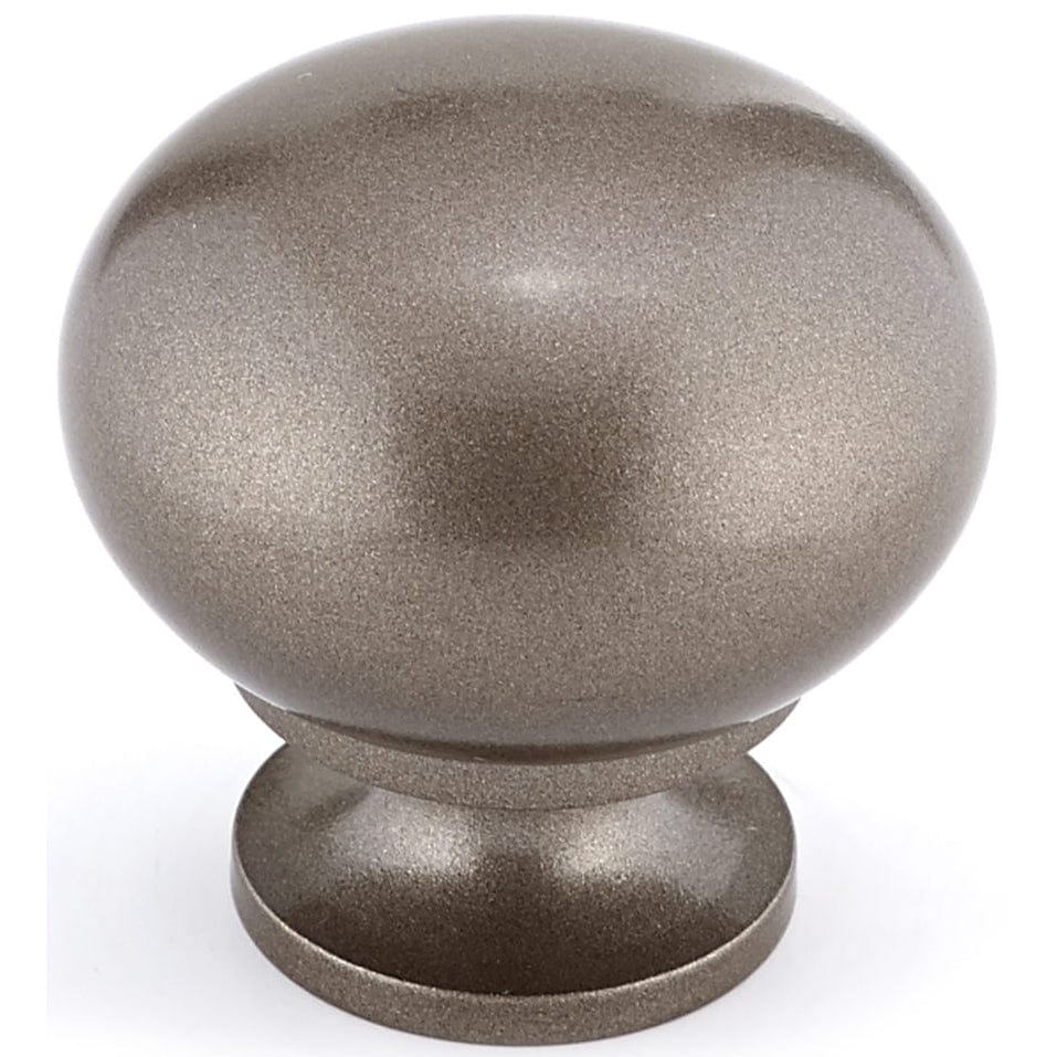 Traditional Knob, 1-1/4" D, Metallic Bronze alt 0