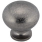 Traditional Knob, 1-1/4" D, Pewter alt 0